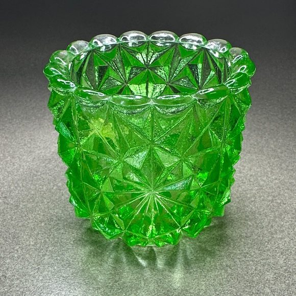 Vaseline Glass Faroy USA - Picture 4 of 8